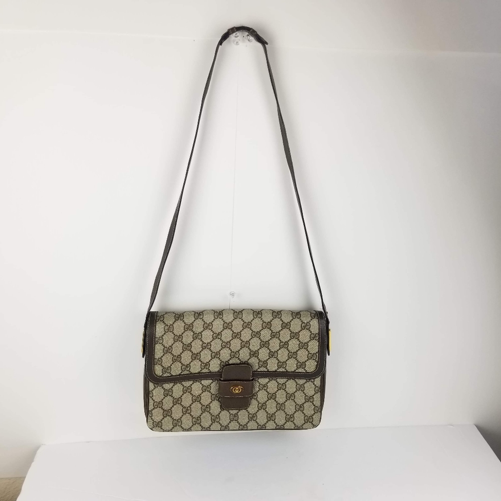 Vintage GUCCI MONOGRAM Ophidia CROSSBODY - Picture 6 of 15